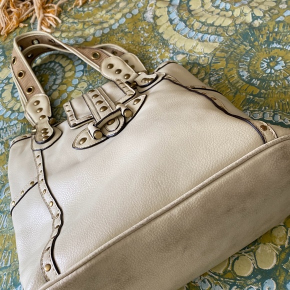 NINE WEST | Vegan Leather Studded Bag - Picture 3 of 11